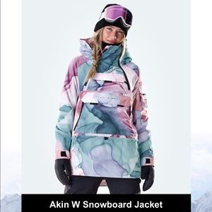 Dope Snow Akin W Snowboard Jacket Size S